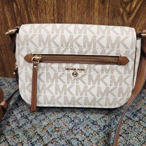 Michael Kors White Handbag Purse